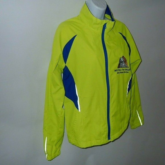 Will Run For Beer race Series Jacket 2014 Women XS - Picture 3 of 5